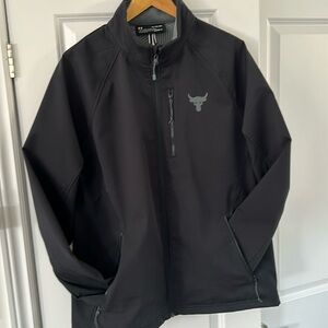 Under Armour Project Rock Cold Gear Jacket, size XL